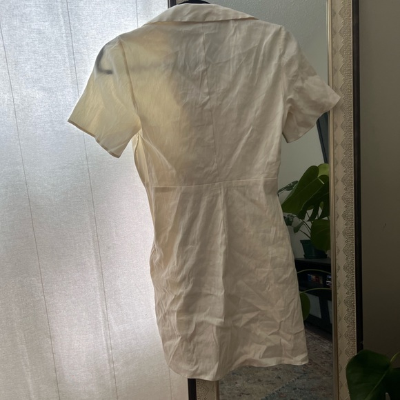 ZARA Linen Dress - Picture 4 of 4